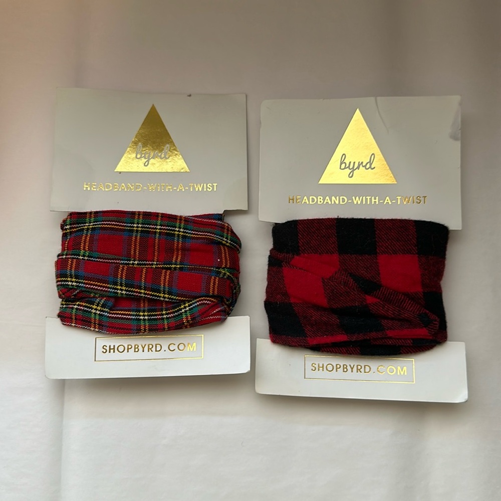 Byrd Twist Headbands